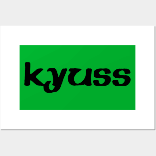 Kyuss Band Posters and Art